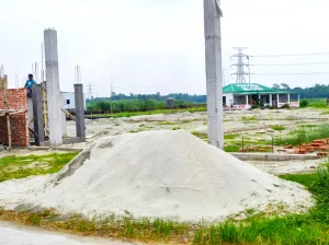 Planned plot development at Mermaid Group project