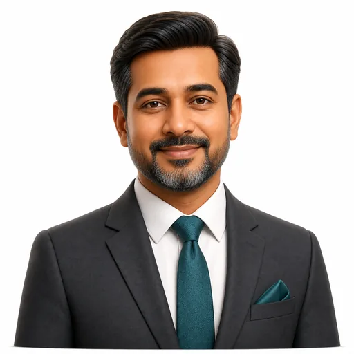 3D avatar of Salim Ahmed for Mermaid Group client testimonial