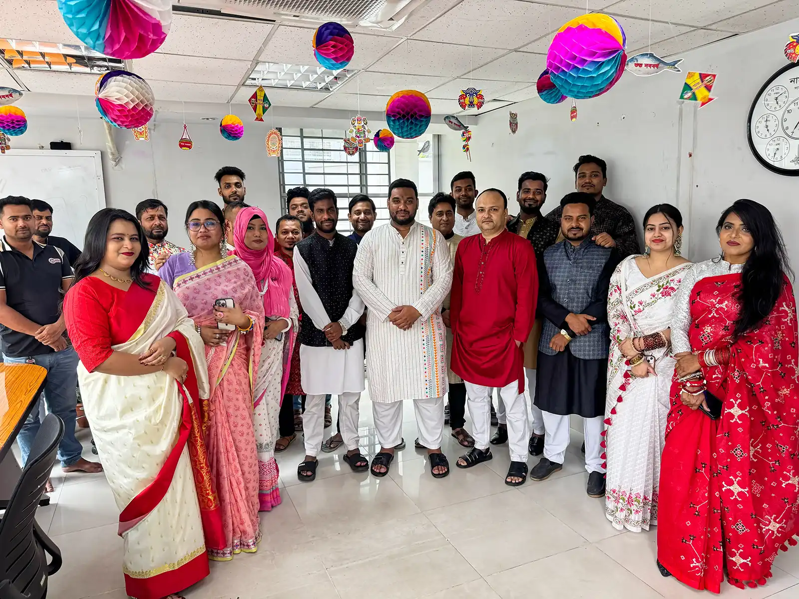 Pohela Boishakh 1433 Celebration | Mermaid Group